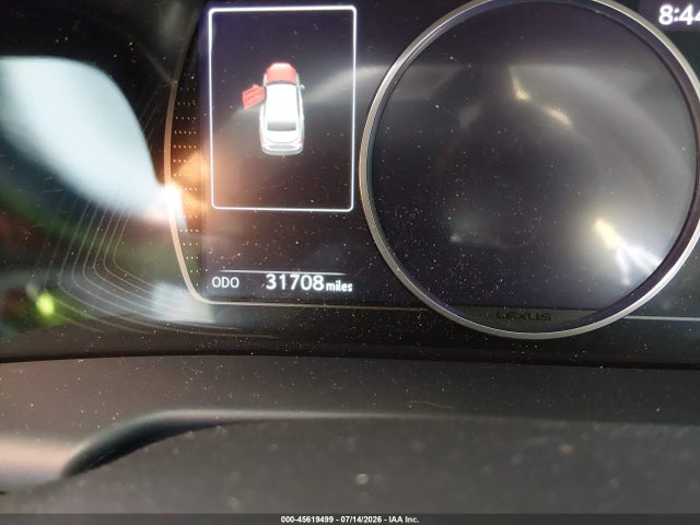 45619499 :رقم المزاد ، 58ADZ1B13NU138980 vin ، 2022 Lexus Es 350 مزاد بيع