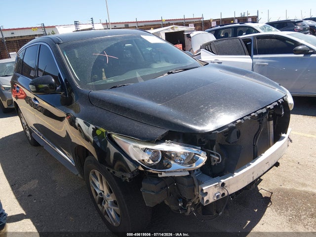 45619506 :رقم المزاد ، 5N1AL0MM5DC343637 vin ، 2013 Infiniti Jx35 مزاد بيع