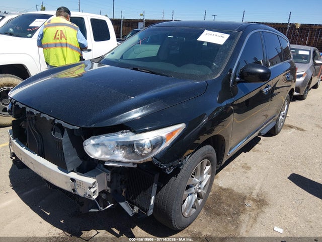 45619506 :رقم المزاد ، 5N1AL0MM5DC343637 vin ، 2013 Infiniti Jx35 مزاد بيع
