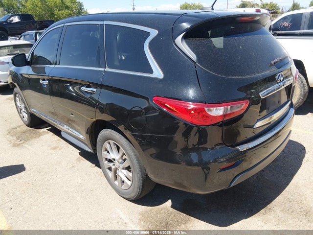 45619506 :رقم المزاد ، 5N1AL0MM5DC343637 vin ، 2013 Infiniti Jx35 مزاد بيع