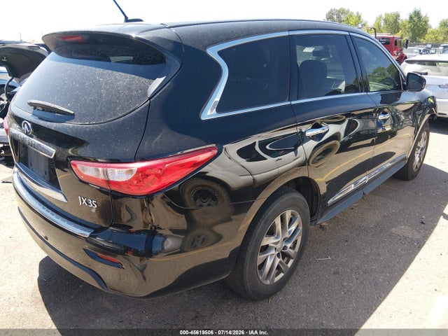 45619506 :رقم المزاد ، 5N1AL0MM5DC343637 vin ، 2013 Infiniti Jx35 مزاد بيع