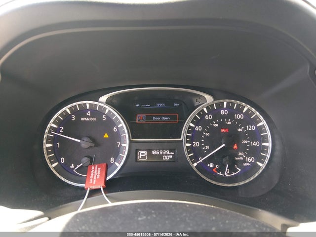 45619506 :رقم المزاد ، 5N1AL0MM5DC343637 vin ، 2013 Infiniti Jx35 مزاد بيع