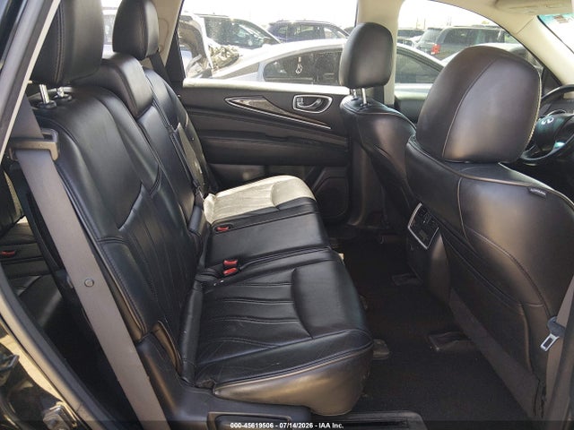 45619506 :رقم المزاد ، 5N1AL0MM5DC343637 vin ، 2013 Infiniti Jx35 مزاد بيع