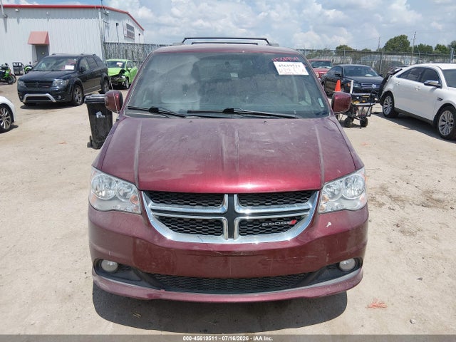 2C4RDGCG7JR134105 Dodge Grand Caravan Sxt