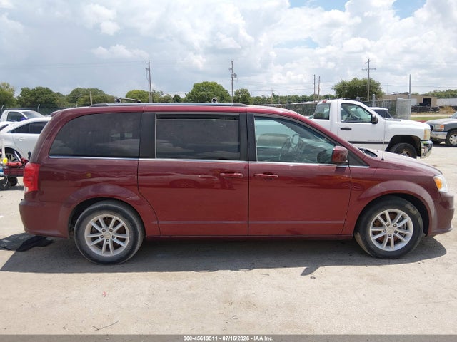 2C4RDGCG7JR134105 Dodge Grand Caravan Sxt