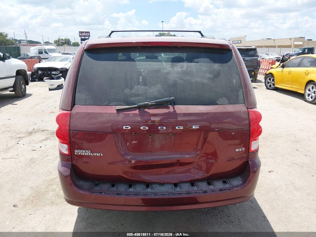 2C4RDGCG7JR134105 Dodge Grand Caravan Sxt