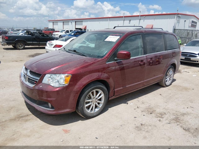 2C4RDGCG7JR134105 Dodge Grand Caravan Sxt