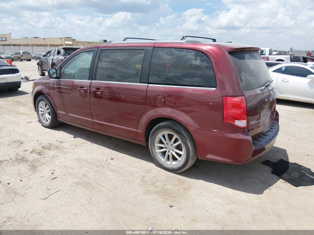 2C4RDGCG7JR134105 Dodge Grand Caravan Sxt