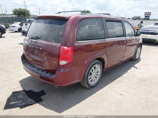 2C4RDGCG7JR134105 Dodge Grand Caravan Sxt