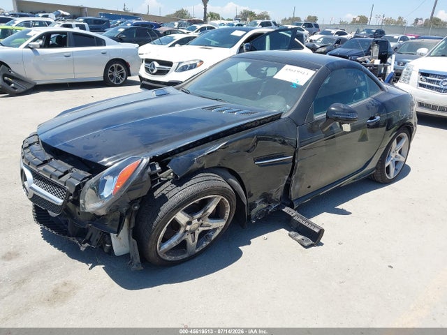 45619513 :رقم المزاد ، WDDPK3JA2GF124737 vin ، 2016 Mercedes-benz Slk 300 مزاد بيع
