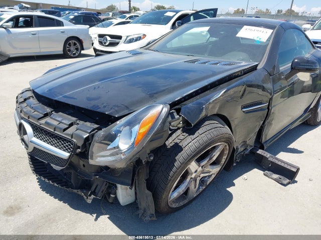 45619513 :رقم المزاد ، WDDPK3JA2GF124737 vin ، 2016 Mercedes-benz Slk 300 مزاد بيع