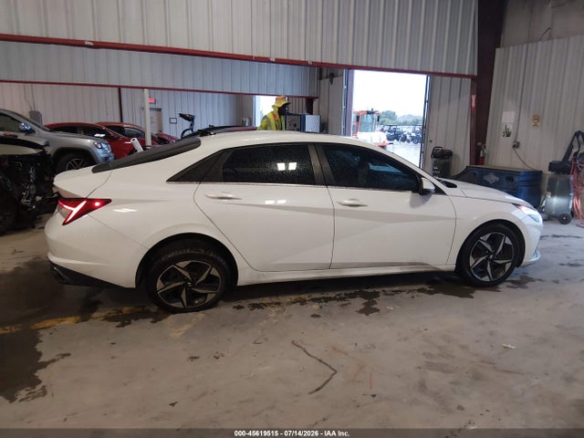 Продажа на аукционе авто 2021 Hyundai Elantra Limited, vin: 5NPLP4AG4MH027027, номер лота: 45619515
