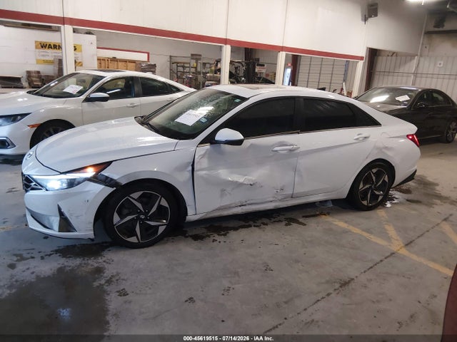 Продажа на аукционе авто 2021 Hyundai Elantra Limited, vin: 5NPLP4AG4MH027027, номер лота: 45619515