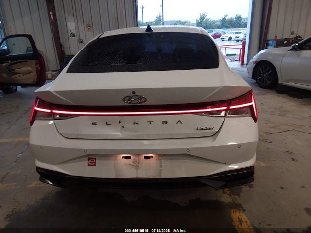 Продажа на аукционе авто 2021 Hyundai Elantra Limited, vin: 5NPLP4AG4MH027027, номер лота: 45619515