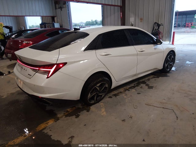 Продажа на аукционе авто 2021 Hyundai Elantra Limited, vin: 5NPLP4AG4MH027027, номер лота: 45619515