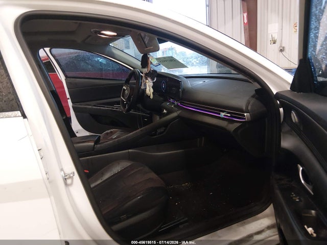Продажа на аукционе авто 2021 Hyundai Elantra Limited, vin: 5NPLP4AG4MH027027, номер лота: 45619515