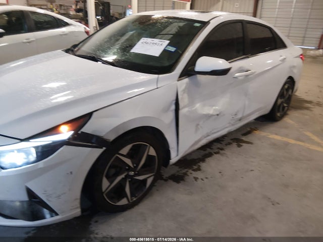 Продажа на аукционе авто 2021 Hyundai Elantra Limited, vin: 5NPLP4AG4MH027027, номер лота: 45619515