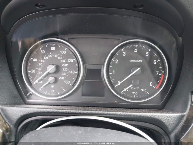 45619517 :رقم المزاد ، WBAWV1C55AP123727 vin ، 2010 Bmw 328i مزاد بيع