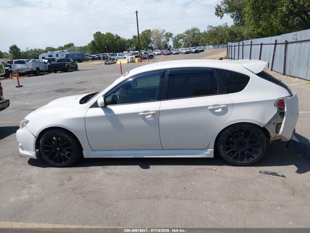 Aukcja sprzedaży 2010 Subaru Impreza Wrx, vin: JF1GH7G6XAG807828, numer aukcji: 45619521