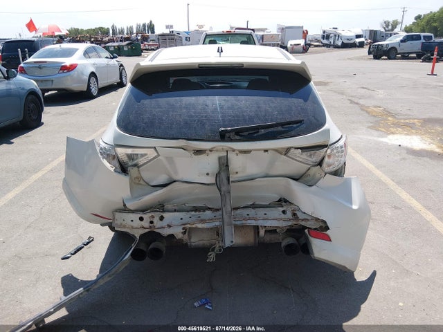 Aukcja sprzedaży 2010 Subaru Impreza Wrx, vin: JF1GH7G6XAG807828, numer aukcji: 45619521