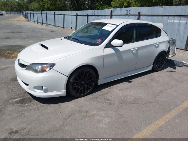 Aukcja sprzedaży 2010 Subaru Impreza Wrx, vin: JF1GH7G6XAG807828, numer aukcji: 45619521