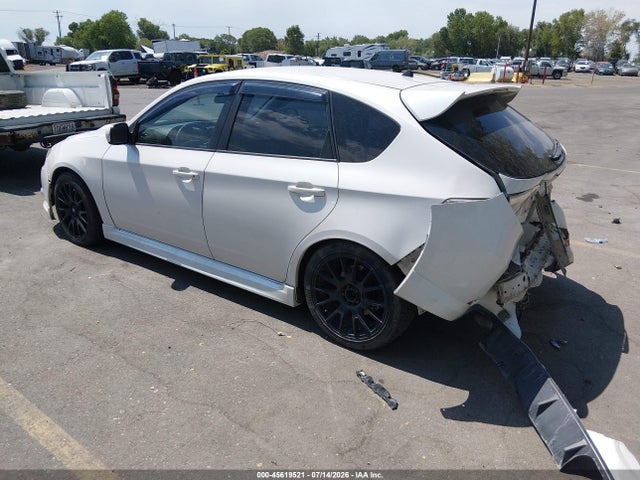 Aukcja sprzedaży 2010 Subaru Impreza Wrx, vin: JF1GH7G6XAG807828, numer aukcji: 45619521