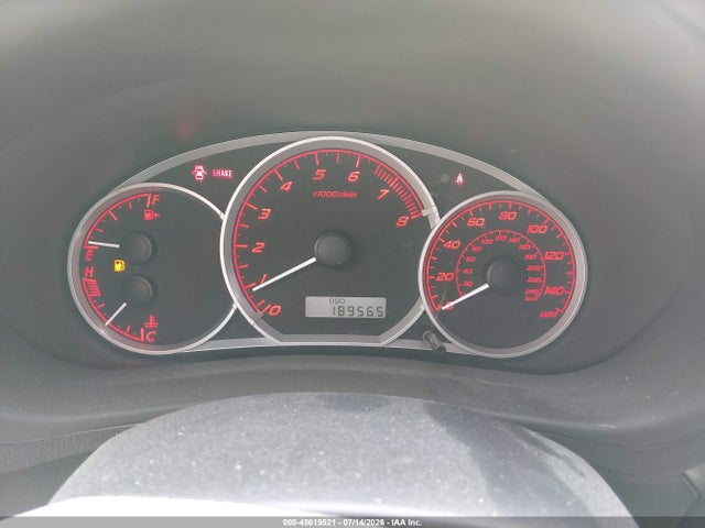 Aukcja sprzedaży 2010 Subaru Impreza Wrx, vin: JF1GH7G6XAG807828, numer aukcji: 45619521