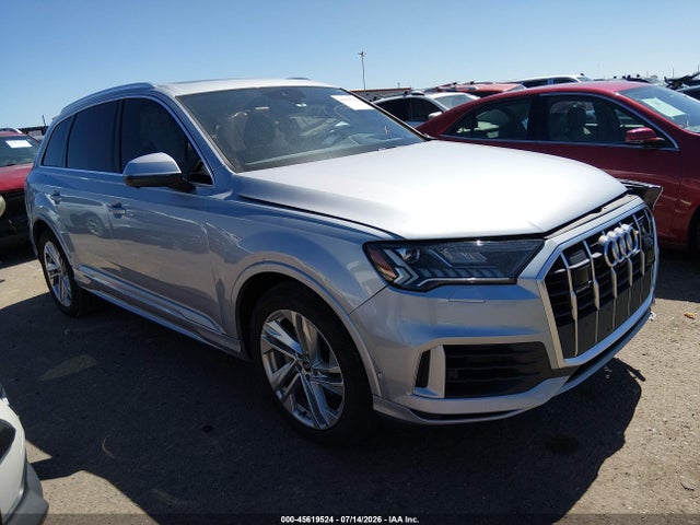 2021 Audi Q7 Prestige 55 Tfsi Quattro Tiptronic მანქანა იყიდება აუქციონზე, vin: WA1VXAF71MD024523, აუქციონის ნომერი: 45619524