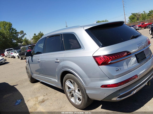 45619524 :رقم المزاد ، WA1VXAF71MD024523 vin ، 2021 Audi Q7 Prestige 55 Tfsi Quattro Tiptronic مزاد بيع