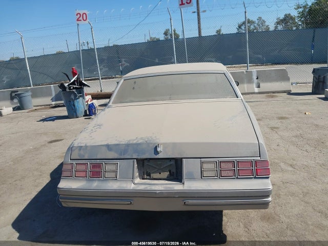Продаж на аукціоні авто 1980 Chevrolet Monte Carlo, vin: 1z37aar414726, номер лоту: 45619530