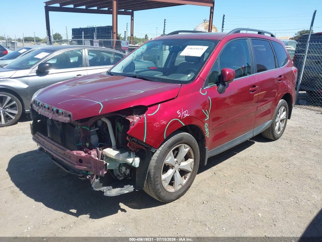 JF2SJAHC2EH433095 Subaru Forester 2.5i Limited