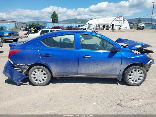 2017 Nissan Versa 1.6 S+ მანქანა იყიდება აუქციონზე, vin: 3N1CN7AP1HL832435, აუქციონის ნომერი: 45619533