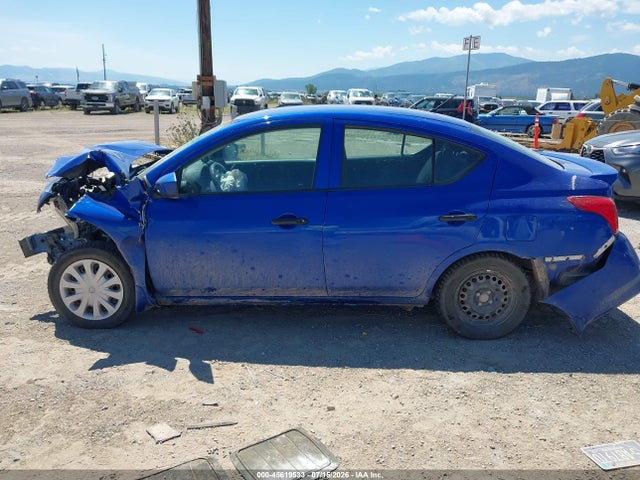 2017 Nissan Versa 1.6 S+ მანქანა იყიდება აუქციონზე, vin: 3N1CN7AP1HL832435, აუქციონის ნომერი: 45619533
