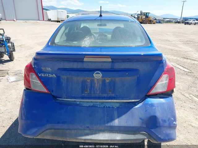 2017 Nissan Versa 1.6 S+ მანქანა იყიდება აუქციონზე, vin: 3N1CN7AP1HL832435, აუქციონის ნომერი: 45619533