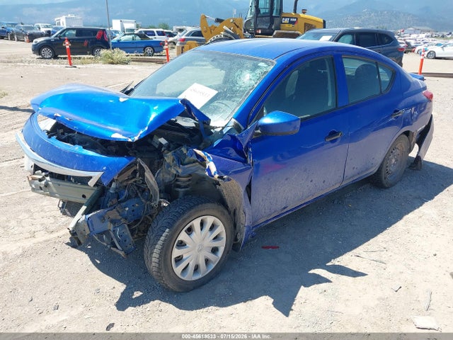 2017 Nissan Versa 1.6 S+ მანქანა იყიდება აუქციონზე, vin: 3N1CN7AP1HL832435, აუქციონის ნომერი: 45619533