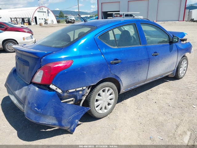 2017 Nissan Versa 1.6 S+ მანქანა იყიდება აუქციონზე, vin: 3N1CN7AP1HL832435, აუქციონის ნომერი: 45619533