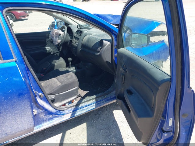 2017 Nissan Versa 1.6 S+ მანქანა იყიდება აუქციონზე, vin: 3N1CN7AP1HL832435, აუქციონის ნომერი: 45619533