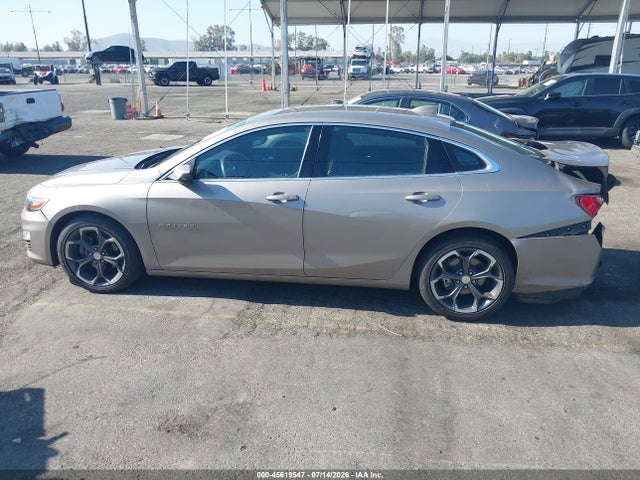 45619547 :رقم المزاد ، 1G1ZD5ST1NF180019 vin ، 2022 Chevrolet Malibu Fwd Lt مزاد بيع