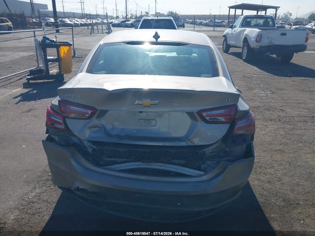 45619547 :رقم المزاد ، 1G1ZD5ST1NF180019 vin ، 2022 Chevrolet Malibu Fwd Lt مزاد بيع