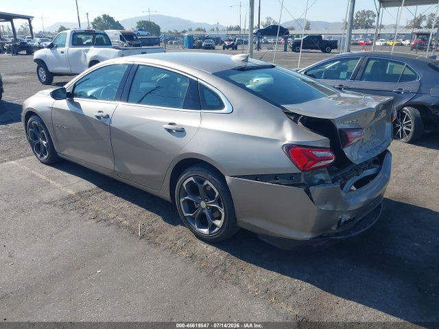 45619547 :رقم المزاد ، 1G1ZD5ST1NF180019 vin ، 2022 Chevrolet Malibu Fwd Lt مزاد بيع