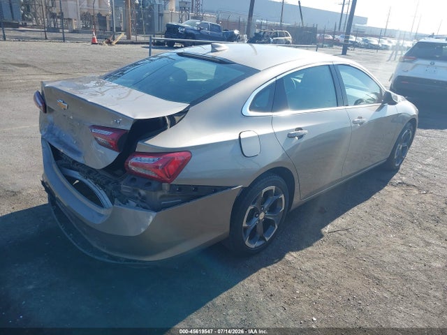 45619547 :رقم المزاد ، 1G1ZD5ST1NF180019 vin ، 2022 Chevrolet Malibu Fwd Lt مزاد بيع