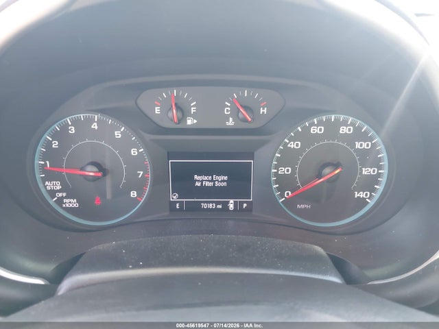 45619547 :رقم المزاد ، 1G1ZD5ST1NF180019 vin ، 2022 Chevrolet Malibu Fwd Lt مزاد بيع