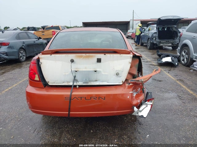 2003 Saturn Ion 3 მანქანა იყიდება აუქციონზე, vin: 1G8AV14F83Z201004, აუქციონის ნომერი: 45619556