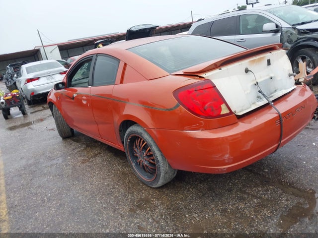 2003 Saturn Ion 3 მანქანა იყიდება აუქციონზე, vin: 1G8AV14F83Z201004, აუქციონის ნომერი: 45619556