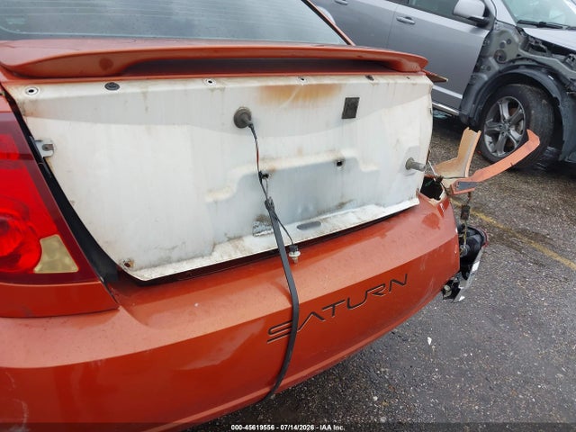 2003 Saturn Ion 3 მანქანა იყიდება აუქციონზე, vin: 1G8AV14F83Z201004, აუქციონის ნომერი: 45619556