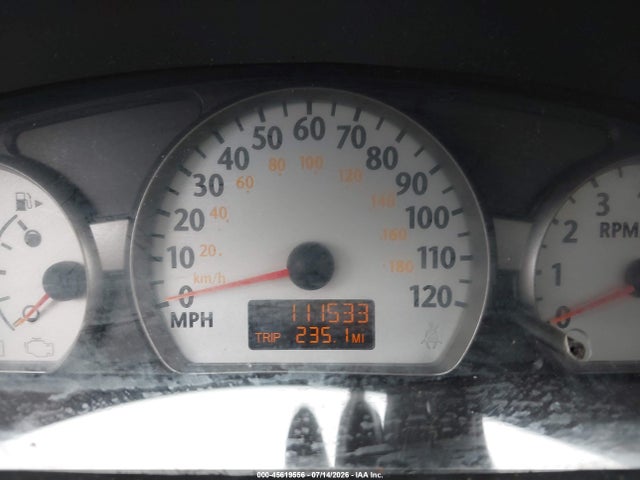 2003 Saturn Ion 3 მანქანა იყიდება აუქციონზე, vin: 1G8AV14F83Z201004, აუქციონის ნომერი: 45619556