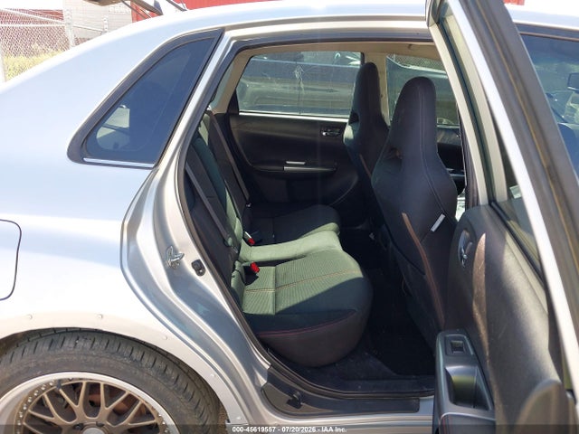 Aukcja sprzedaży 2011 Subaru Impreza Wrx, vin: JF1GV7E68BG511445, numer aukcji: 45619557