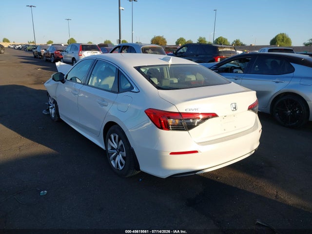 Honda Civic Lx 2024 2HGFE2F26RH511139 Image 3