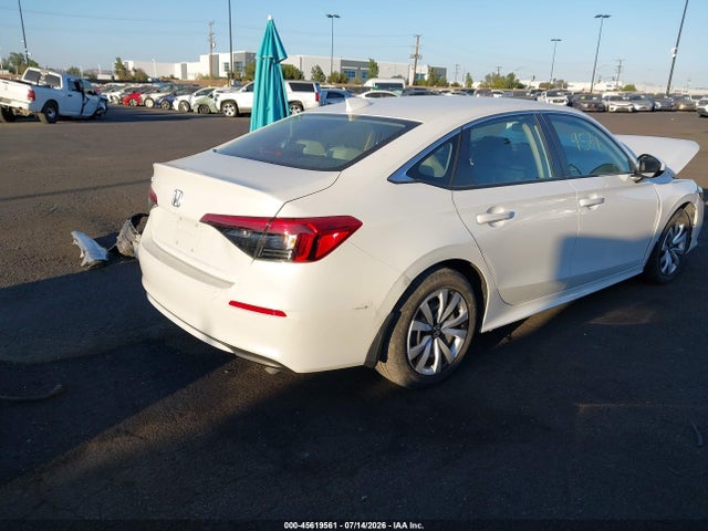 Honda Civic Lx 2024 2HGFE2F26RH511139 Image 4