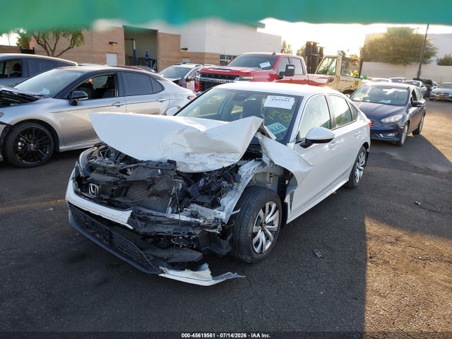 Honda Civic Lx 2024 2HGFE2F26RH511139 Image 6